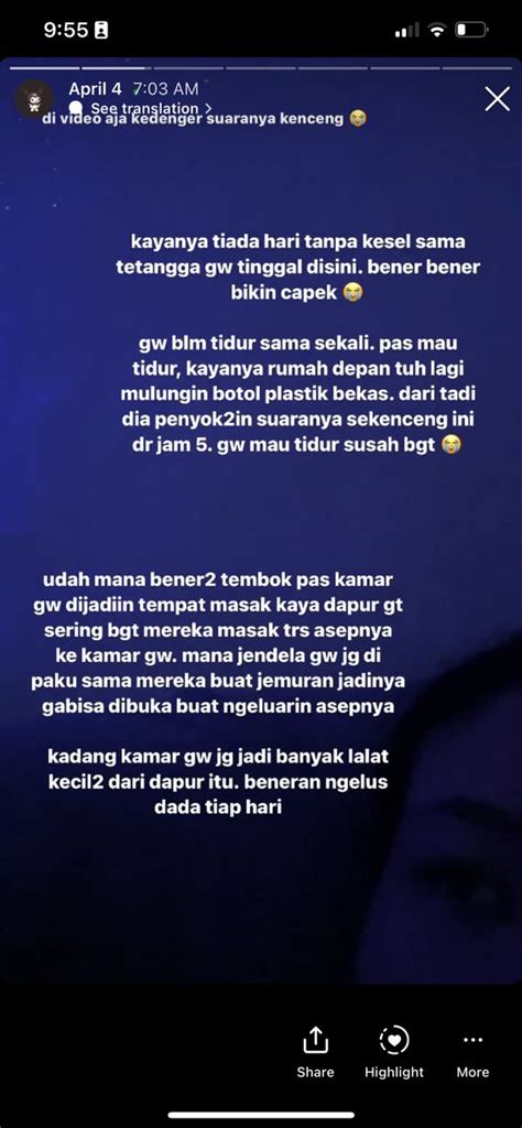 Bia On Twitter Mau Share Juga Alasan Aku Pindah Ke Apart Sebenernya