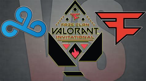 Cloud Vs Faze Clan Game Valorant Faze Clan Invitational Youtube