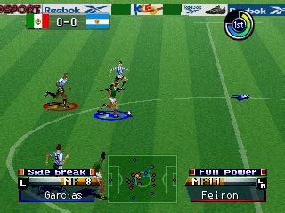 International Superstar Soccer Screenshots For Nintendo Mobygames