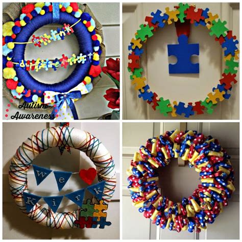 Ten Easy Ways You Can Light It Up Blue For Autism Autism Crafts