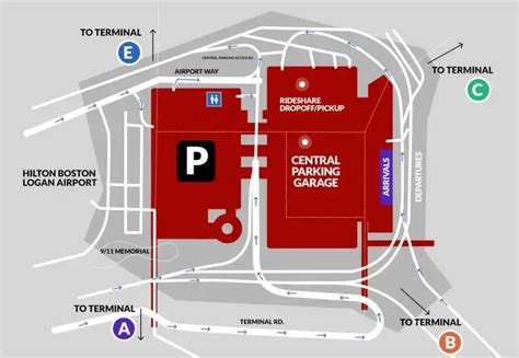 Boston Logan Airport Parking Guide - Park Shuttle & Fly