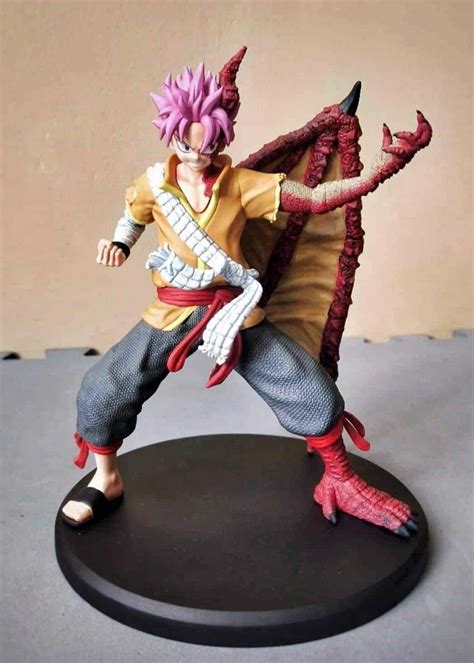 Fan Art Fairy Tail Natsu Dragneel Dragon Form 3d Model 3d Printable