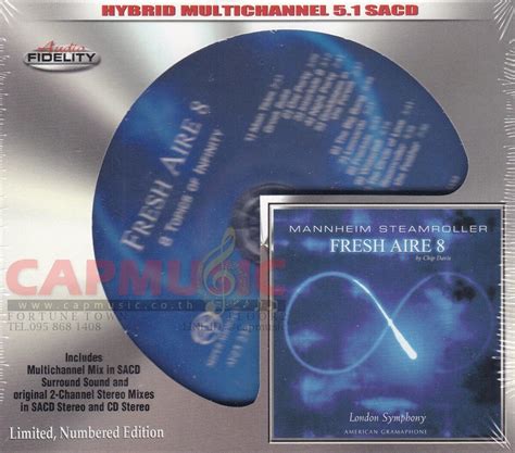 Sacd Mannheim Steamroller Fresh Aire Hybrid Stereo Multi Channel