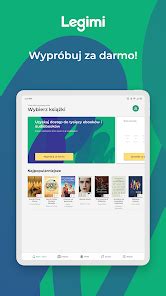 Legimi Ebooki I Audiobooki Aplikacje W Google Play