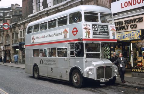 The Transport Library London Transport Aec Aec Routemaster Class Rm