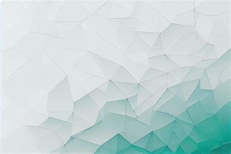 Modern aesthetic white polygonal background with a blue spot 16743789 ...