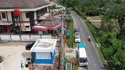 PLN UP3 Jambi Lakukan Penyalaan Listrik Dengan Layanan Premium Gedung