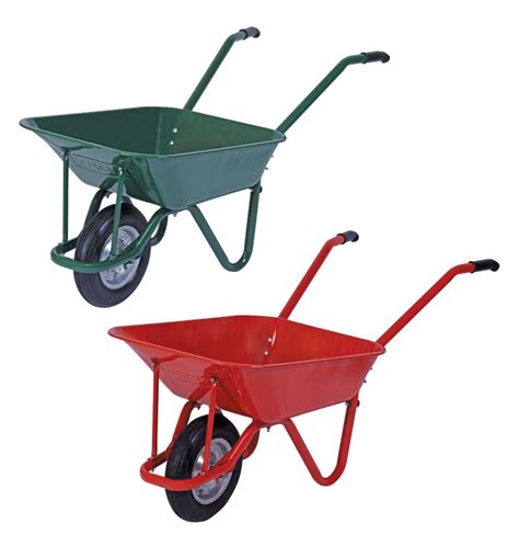 Unassembled Wheelbarrows