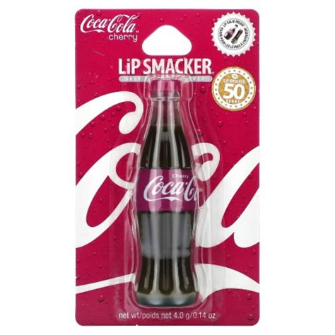 Lip Smacker Coca Cola Lip Balm Cherry 0 14 Oz Frys Food Stores