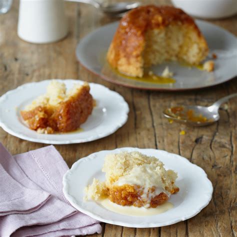 Mary Berrys Treacle Pudding Recipe Mary Berry Recipe British