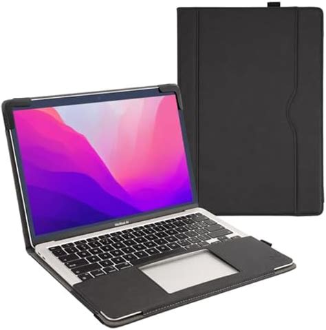 TYTX Compatible With MacBook Air Leather Case 13 Inch 2021 2020 2019