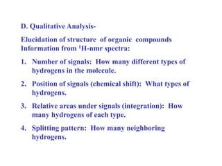 NMR applications | PPT