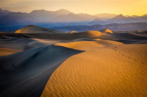 Mesquite Flat Sand Dunes Sunrise Gathering Clouds Thunders Flickr