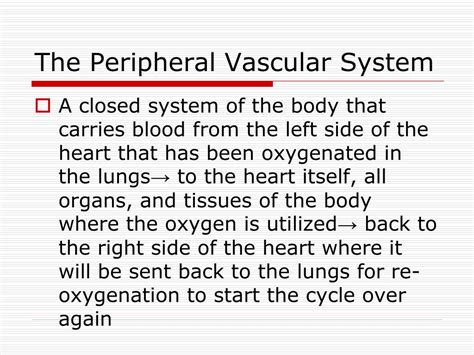 Ppt Peripheral Vascular Surgery Powerpoint Presentation Free