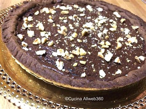 Crostata Al Cioccolato La Ricetta Tradizionale Della Crostata Al