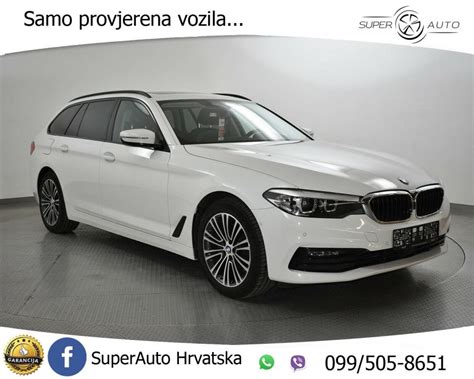 BMW 520d Tou Sport Aut 190 KS Sport Line EU6d ACC PANO VIRT SHZ