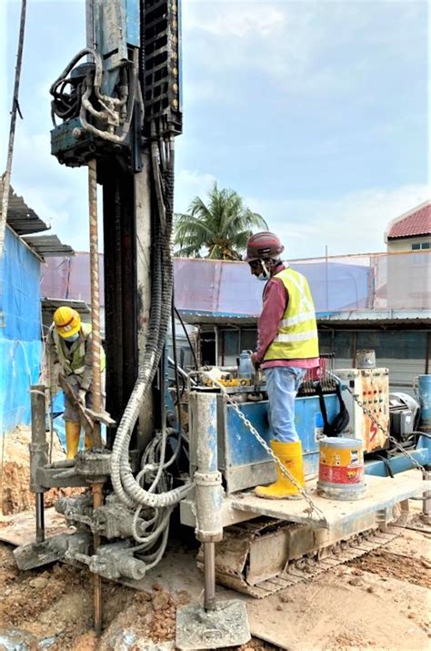 Soil Improvement Works Piling Works Contractor Specialist Singapore