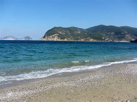 Greek Beaches Skopelos Beaches Description Photos Map Crystal Clear