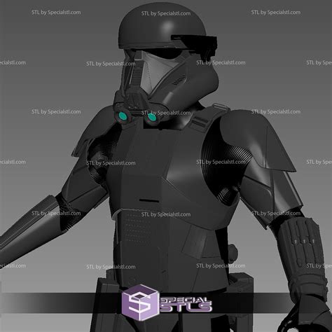 Cosplay STL Files Imperial Death Trooper Armor | SpecialSTL