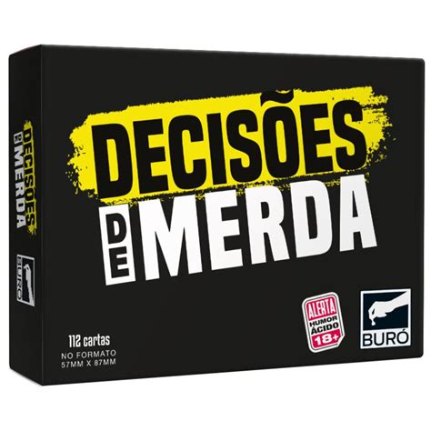 Decisões de Merda Jogo de Tabuleiro