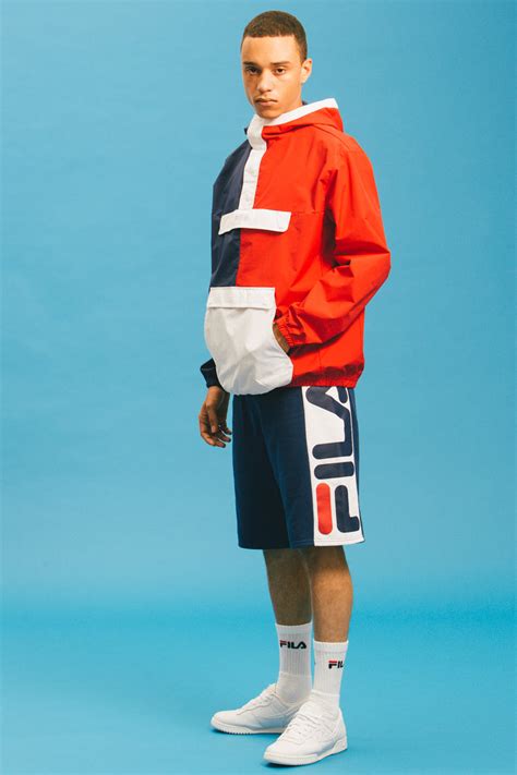 Nostalgic The Fila Springsummer 2016 Collection