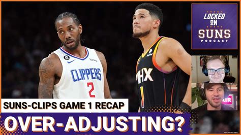 How Kevin Durant Devin Booker And Phoenix Suns Lost An Off Kilter Game 1 To Clippers Youtube