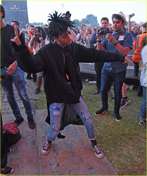 Photo: jaden smith celebrates 18th birthday at wireless fest 17 | Photo ...