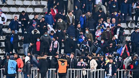 Incidents Paris Fc Ol Lyon Interdit De D Placement Ses Supporters