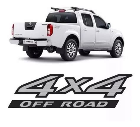 Emblema 4x4 Off Road Nissan Frontier Original Frete grátis