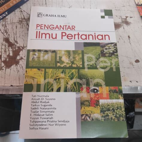 Jual Buku Pengantar Ilmu Pertanian By Tati Nurmala Shopee Indonesia