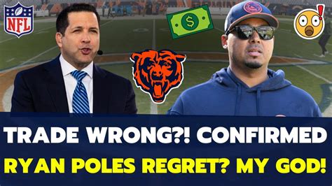 RYAN POLES ASSUMES HIS BIG MISTAKE MY GOODNESS DETAILS WHY