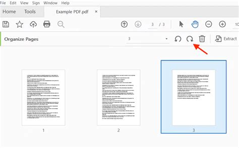 How To Rotate One Page In Pdf Page Organizers To Pick