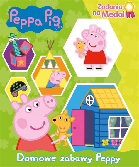 Peppa Pig Winka Peppa Zadania Na Medal Media Service Zawada Sp Z O