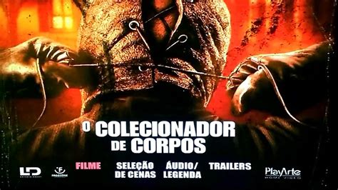 Filme De Terror Completo O Colecionador De Corpos Youtube