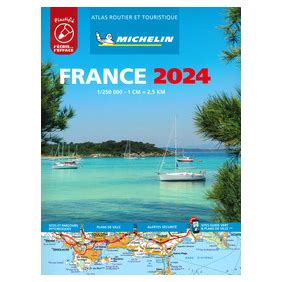 France Atlas Routier Et Touristique 2024 Ediz Plastificata