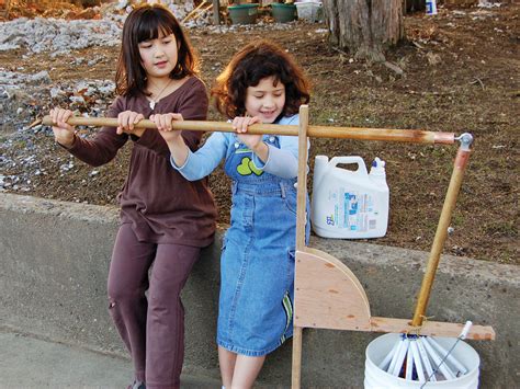 Off-Grid Laundry Machine - Make: