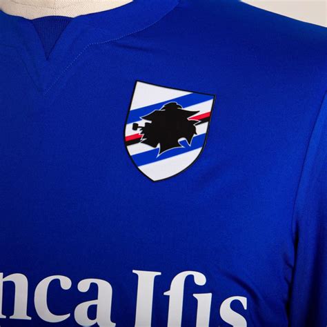 Maglia Home Sampdoria Quagliarella 27 2021 2022 Autografata