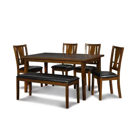 Dining Set Dixon Std 6pc 179389 Tdc Limited