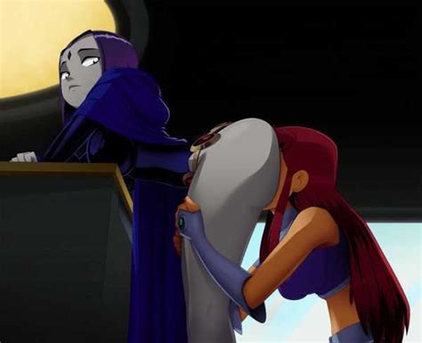 Raven And Starfire Ravenravenraven Teen Titans Hentai Arena