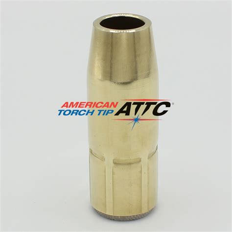 Nozzle HD 5 8 Brass 1 MIG Welding GMAW American Torch Tip