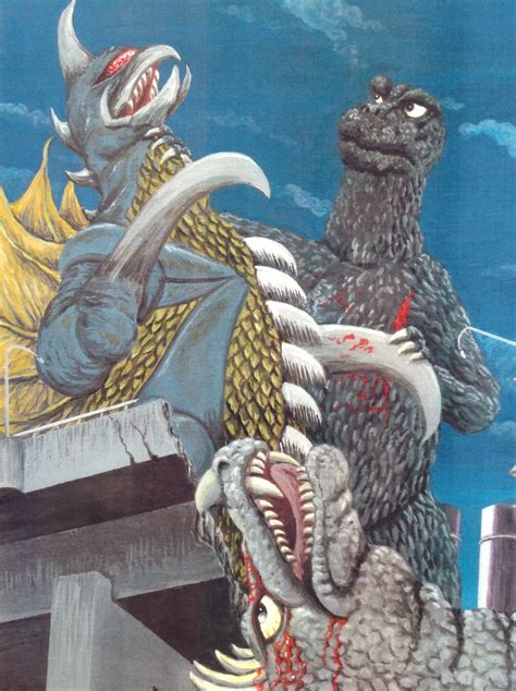 ボード「Godzilla」のピン