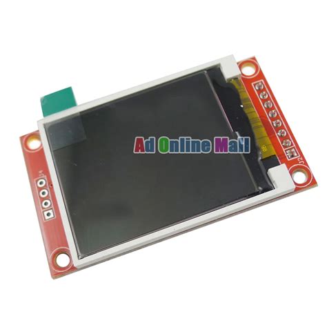 Inch Tft Touch Lcd Screen Module Spi Serial Drivers Io Driver