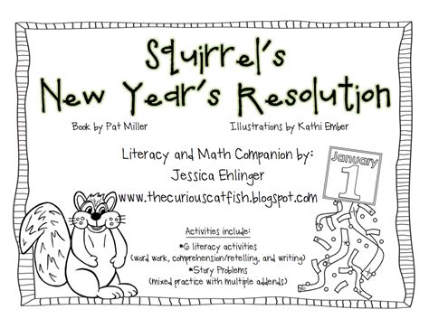 Squirrel's New Year's Resolution - The Curious Catfish