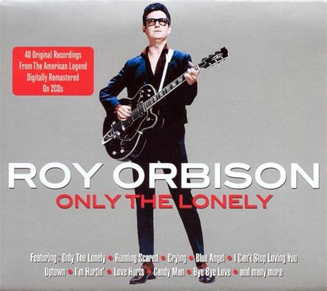 Only The Lonely Roy Orbison Cd Album Muziek Bol