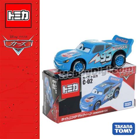 Tomica 反斗車王 C 02 Lightning Mcqueen DINOCO Type