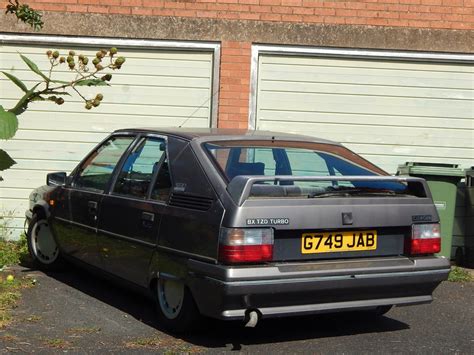 Citroen Bx Tzd Turbo Same Owner Since Nice T Flickr