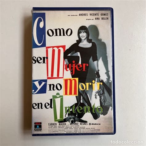 como ser mujer y no morir en el intento vhs Comprar Películas de cine