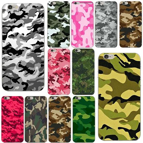 Army Camo Camuflaje Suave Tpu Silicona Tel Fono M Vil Fundas