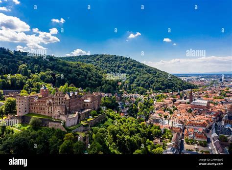 Heidelberg Castle Aerial Hi Res Stock Photography And Images Alamy