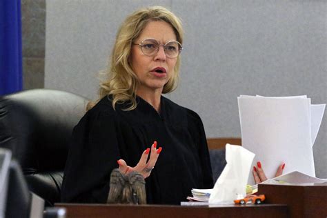 Las Vegas Judge Faces Ethics Charges Linked To Murder Case Courts Crime